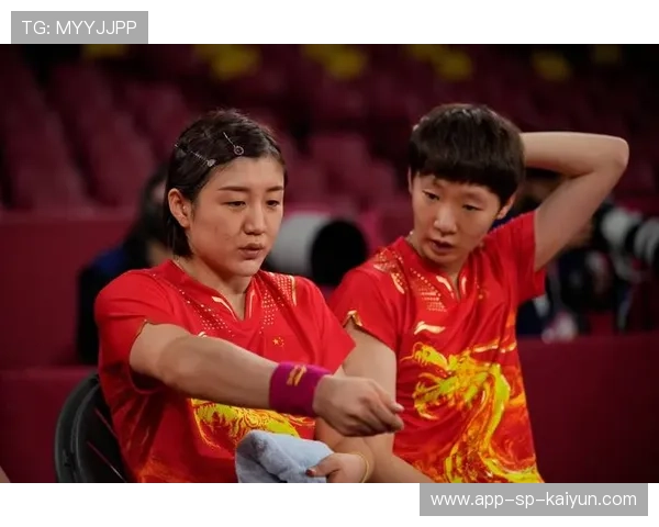 王曼昱VS陈梦半决赛线呼之欲出！巅峰对话提前预热