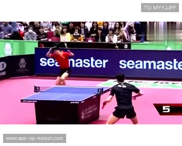 乒乓球弧圈速度快到空气都抖动