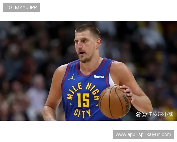 丹佛掘金阵地进攻，尼古拉约基奇策动传球